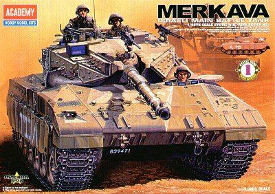 Merkava израильский основной боевой танк (ОБТ) 1:48