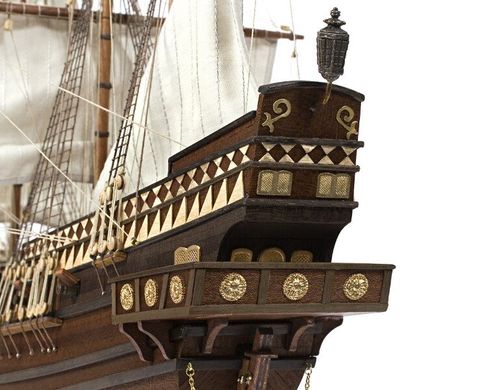 1/100 Пиратский корабль Buccaneer del Caribe (OcCre 12002) сборная деревянная модель