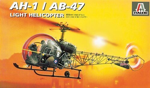 Bell AH-1/AB-47 1:72