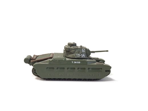 1/72 Танк Matilda советской армии, серия "Русские танки" от DeAgostini, готовая модель (без журнала и упаковки)