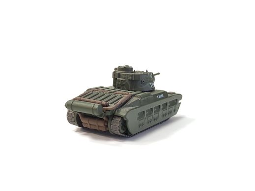 1/72 Танк Matilda советской армии, серия "Русские танки" от DeAgostini, готовая модель (без журнала и упаковки)