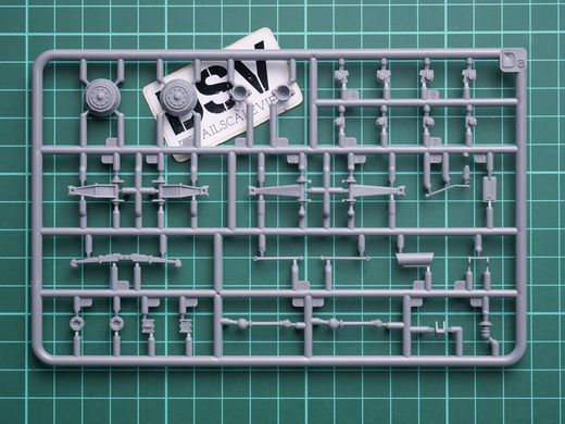 1/35 Бронеавтомобіль Sd.Kfz.234/3 Stummel пізньої версії (Miniart 53046), збірна модель
