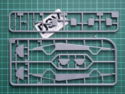 1/35 Бронеавтомобіль Sd.Kfz.234/3 Stummel пізньої версії (Miniart 53046), збірна модель