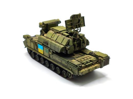 1/72 Зенітний ракетний комплекс Тор-М2 Збройних Сил України, готова модель