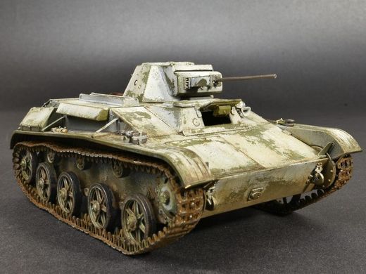 1/35 Т-60 завода №37 ранних серий, модель с интерьером (MiniArt 35224), сборная модель
