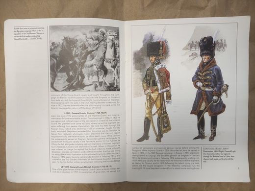 Журнал "Cavalry of the Napoleonic Wars №44: Napoleon's Cavalry Commanders, L-Z" by Del Prado Publishers and Osprey Publishing (англійською мовою)