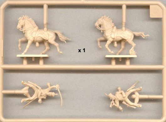 1/72 Британская легкая кавалерия 1815 года, наполеоновские войны, 17 конных фигур (Italeri 6094)