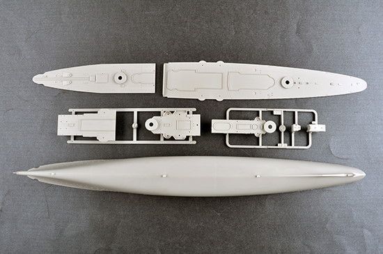 1/350 Gorizia итальянский тяжелый крейсер (Trumpeter 05349), сборная модель