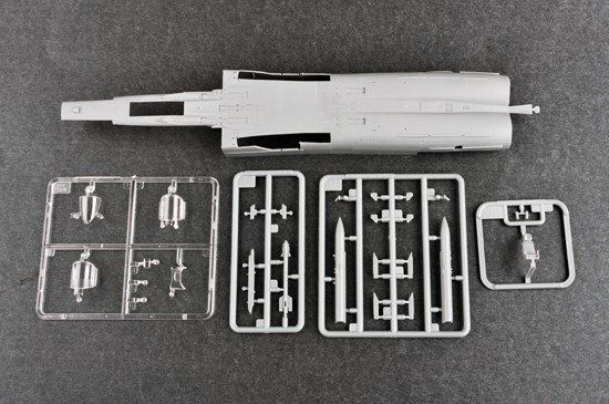 1/72 МіГ-31М винищувач-перехоплювач (Trumpeter 01681), збірна модель