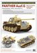 1/35 Pz.Kpfw.V Ausf.G Panther ранний/поздний (Rye Field Model RFM RM-5016) ИНТЕРЬЕРНАЯ модель