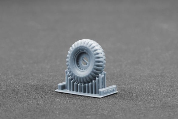 1/72 Колеса для Alvis FV622 Stalwart Mk.2 звичайні, 7 штук, 3D-друк (ScaleX WM72004)