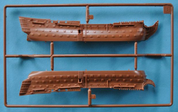 1/450 Лінкор HMS Victory, серія Model Set з фарбами, клеєм та пензлями (Revell 65819), збірна модель