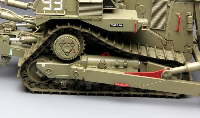 1/35 Caterpillar D9R військовий броньований бульдозер (Meng Model SS-002), збірна модель