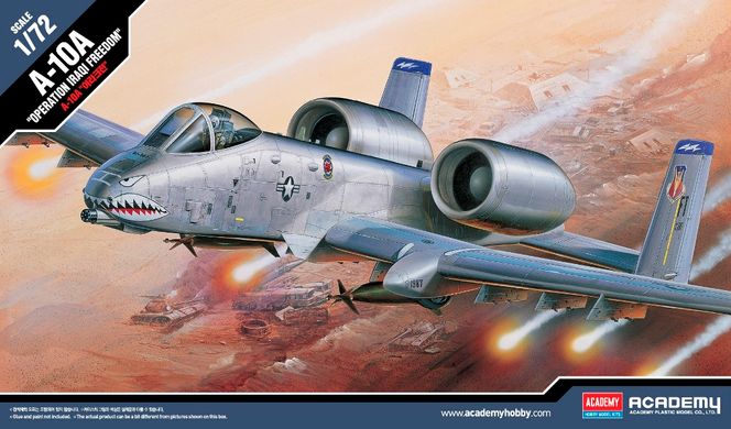 1/72 A-10A Thunderbolt II "Operation Iraqi Freedom" (Academy 12402) збірна модель
