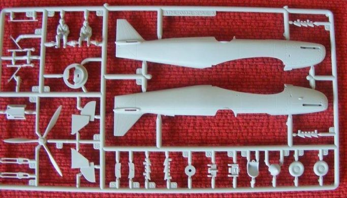 1/72 Boulton Paul Defiant Mk.I английский истребитель (Airfix 02069) сборная модель