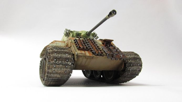 1/35 Танк VK.1602 Leopard, готовая модель ручной сборки