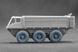 1/72 Колеса для Alvis FV622 Stalwart Mk.2 звичайні, 7 штук, 3D-друк (ScaleX WM72004)