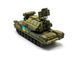 1/72 Зенітний ракетний комплекс Тор-М2 Збройних Сил України, готова модель