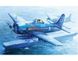 1/32 Grumman F8F-1 Bearcat американский истребитель (Trumpeter 02247), сборная модель