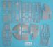 1/72 North American LRV&nbsp;American experimental nuclear warhead delivery system&nbsp;(AMP 72020), збірна модель