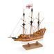 1/135 Галеон Elizabethan Galleon, збірна дерев'яна модель для початківців та дітей, серія First Ship (Amati Model 600/02)