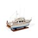 1/20 Американская круизная яхта Гранд Бэнкс (Amati Modellismo 1607 Grand Banks), сборная деревянная модель