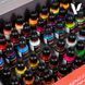 Набір "Inspiration Color Set: 36 фарб, 2 Ink-а, 2 проливки, 2 Special FX, 4 Xpress Color, Airbrush Thinner, Gloss Polyurethane Varnish, пензлі, довідники", 48 баночок по 18 мл, акрилові (Vallejo Game Color 72182)