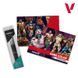 Набір "Inspiration Color Set: 36 фарб, 2 Ink-а, 2 проливки, 2 Special FX, 4 Xpress Color, Airbrush Thinner, Gloss Polyurethane Varnish, пензлі, довідники", 48 баночок по 18 мл, акрилові (Vallejo Game Color 72182)
