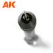 Ручна мінідрель з цанговим патроном, зажимає від 0.2 до 3.4 мм (AK Interactive AK9006 Hand Drill Precision Pin Vise)