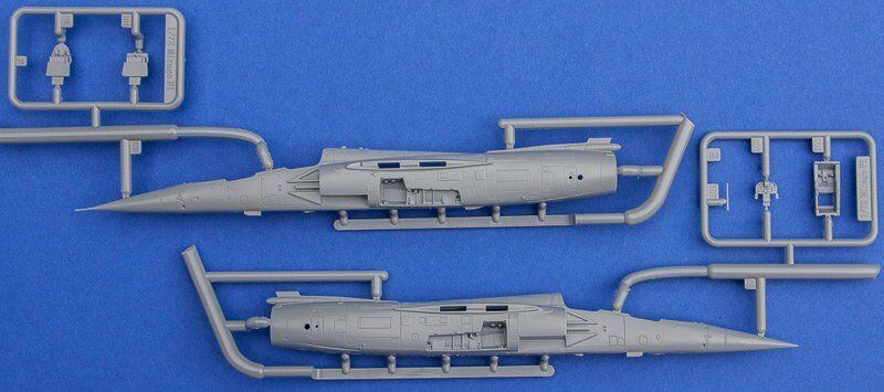 1/72 Dassault Mirage F.1B/BE (Special Hobby SH72291) сборная модель