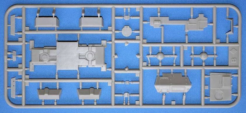 1/72 V-100 (XM-706 E1) разведывательно-дозорная патрульная машина (ACE 72431), сборная модель