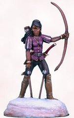 Elmore - Mountain Conflict - Female Archer - Dark Sword DKSW-DSM1135
