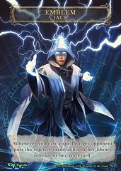 Emblem Jace Telepath Token Magic: the Gathering (Токен) GnD Cards