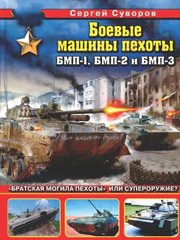 Книга "Боевые машины пехоты БМП-1, БМП-2 и БМП-3" Сергей Суворов