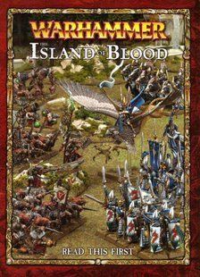 Довідник "Warhammer: The Island of Blood. Read this first" (англійською мовою)