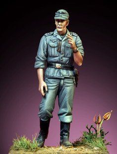 50 мм Германский унтерофицер, 1942-43 года 1:35
