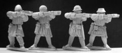Gripping Beast Miniatures - Frankish Crossbowmen Shooting (4) - GRB-LCF13