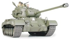 1/35 M26 Pershing (T26E3) американский танк (Tamiya 35254)