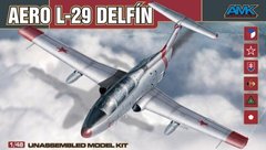 1/48 Aero L-29 Delfin учебно-тренировочный самолет (AMK 88002) сборная масштабная модель-копия