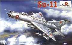 1/72 Сухой Су-11 (Amodel 72121) сборная модель