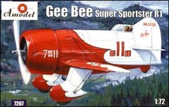 1/72 Gee Bee R1 Super Sportster (Amodel 7267) сборная модель