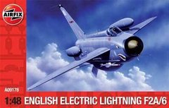 1/48 Lightning F.2A/F.6 (Airfix 09178) сборная модель