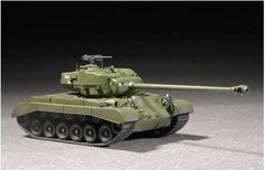 1/72 T26E4 Pershing американский тяжелый танк (Trumpeter 07287) сборная модель