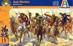 1/32 Арабские воины, Средние Века Italeri 6882 Arab Warriors, Medieval Ages (8 конных фигур) 54 мм