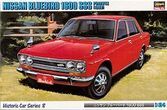 1:24 Nissan Bluebird 1600 SSS "1969 P510WTK"