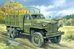 1/35 Studebaker US6 армейский грузовой автомобиль (ICM 35511), сборная модель