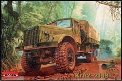 1/35 КрАЗ-214Б тяжелый грузовик (Roden 804) сборная модель