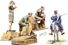 1/35 Deutsches Afrika Korps, WWII Era (Master Box 3559)