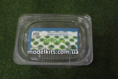 Трава искуственная (флок) в пучках для макетов/подставок/диорам 3 мм (ЛЕТО №2) Flock Grass, 8 кочек (Different Scales 22-633)