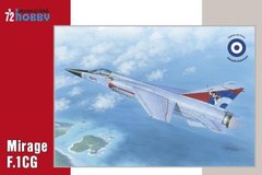 1/72 Dassault Mirage F.1CG (Special Hobby SH72294) сборная модель